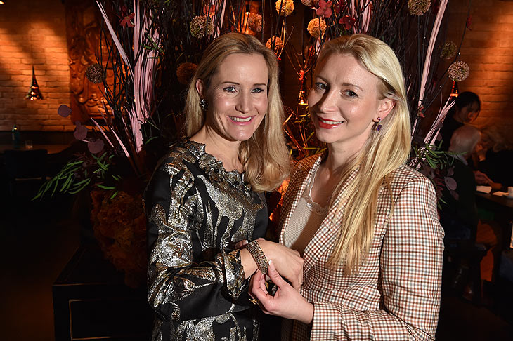 Ophelia Blaimer, Nathalie  Knauf@ Knauf Jewels Ladies Lunch - im Aimy München am 1.12.2022 ©Foto: BrauerPhotos / Goran Nitschke 